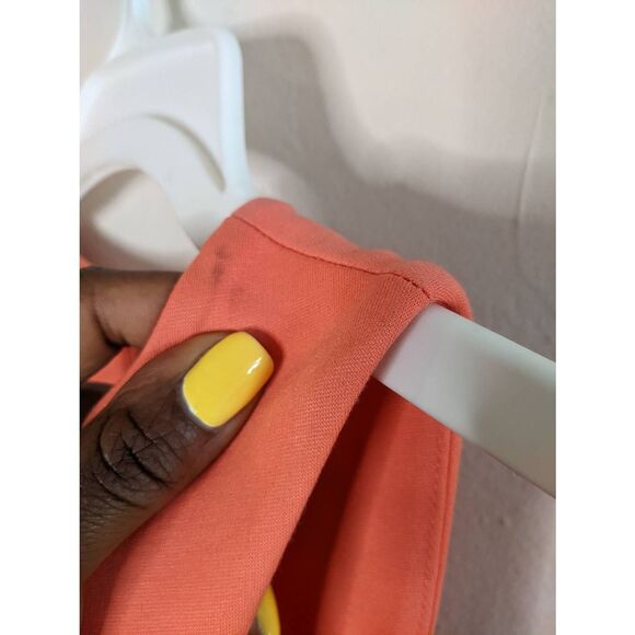 Aritzia Babaton Miguel Sheath Dress Womens Size 00 NWT Coral Beach Pink Peach - Picture 6 of 15